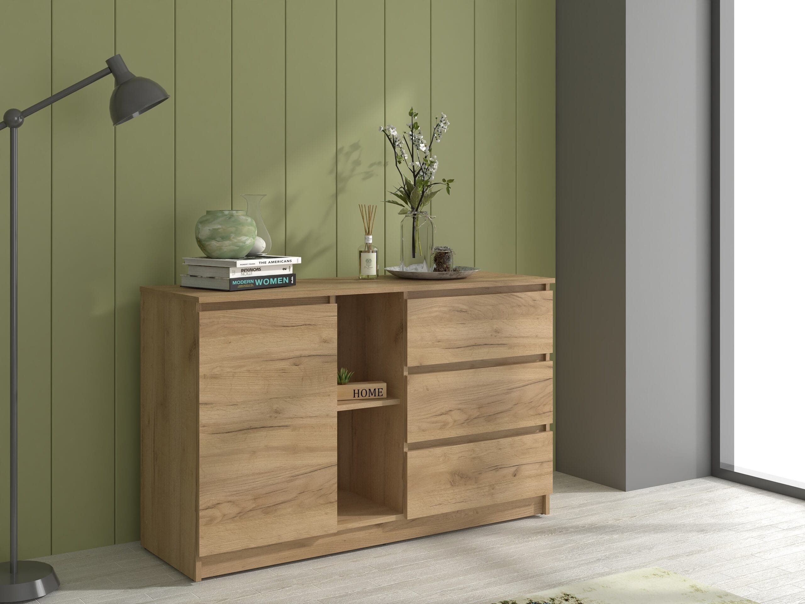 comoda-mp3k03 Comoda Torino 3, Stejar K03 - imagine 1