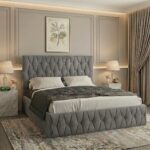 Dulap dressing Paris 3 usi cu oglinda, 200 cm, Alb/Sonoma photo review