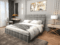 Set dormitor Royal, Alb/Gri - imagine 2
