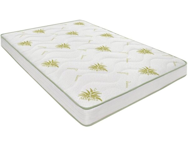 Saltea superortopedica Aloe Vera, 180 x 200 x 23 cm