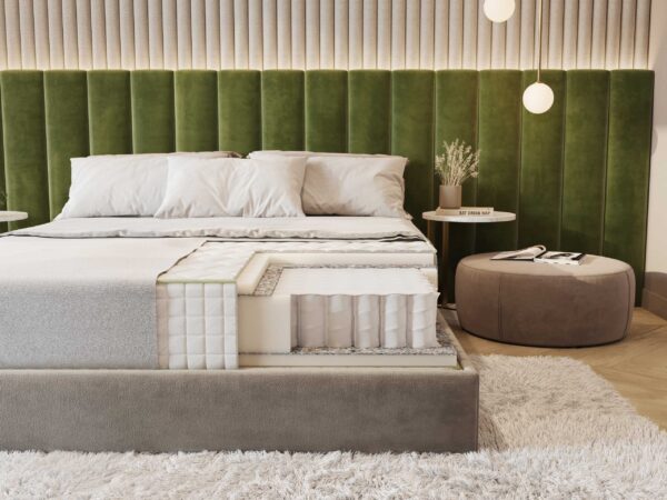 Saltea cu arcuri individuale Classic Pocket, grosime 27 cm