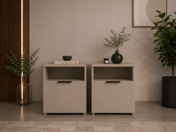 Set 2 noptiere Vela, Casmir