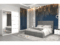 Set dormitor Royal, Alb/Gri